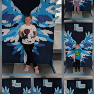 Niebieskie Igrzyska - kolaż zdjęć