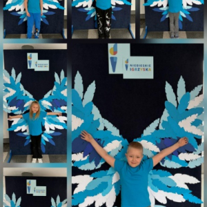 Niebieskie Igrzyska - kolaż zdjęć