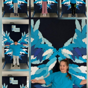 Niebieskie Igrzyska - kolaż zdjęć