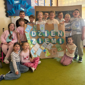 Obchody Dnia Ziemi w klasie 2b