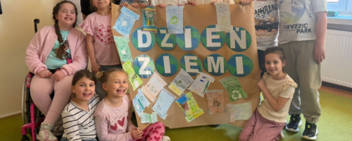 Klasa 2B obchodziła Światowy Dzień Ziemi