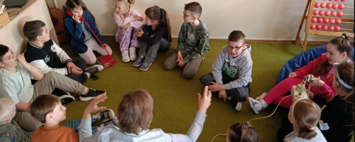 Co łączy telefon i autyzm? - warsztaty w klasie 2b