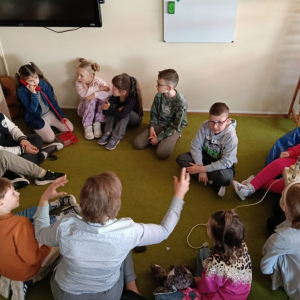 Co łączy telefon i autyzm - warsztaty w klasie 2b