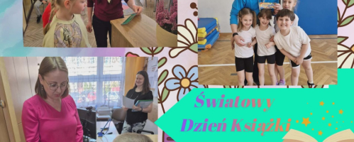 Obchody Światowego Dnia Książki w naszej szkole