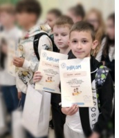 XVII Międzyszkolny Konkurs Języka Angielskiego dla klas IV "Pair Play" - udział naszych uczniów