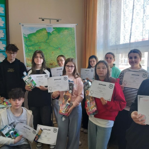 Konkurs Geograficzny - uczestnicy