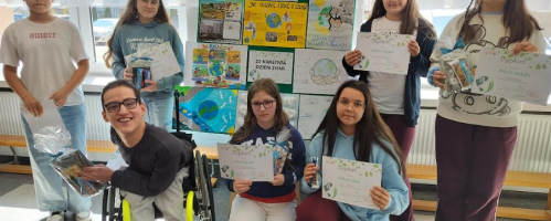 Dzień Ziemi w naszej szkole - Konkurs Ekologiczny
