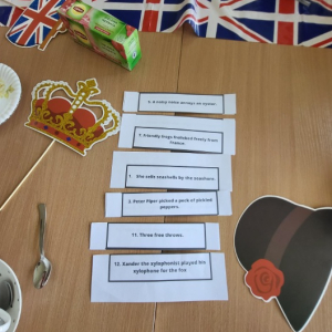 Dzień języka angielskiego w naszej szkole