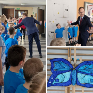 Niebieskie Igrzyska - podsumowanie - kolaż zdjęć