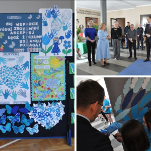 Niebieskie Igrzyska - podsumowanie - kolaż zdjęć