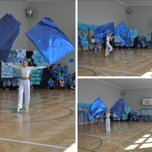 Niebieskie Igrzyska - podsumowanie - kolaż zdjęć