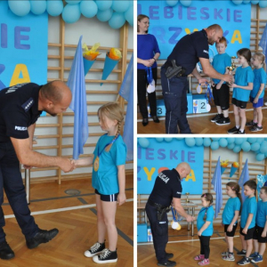 Niebieskie Igrzyska - podsumowanie - kolaż zdjęć