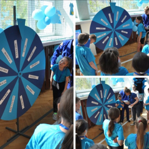 Niebieskie Igrzyska - podsumowanie - kolaż zdjęć