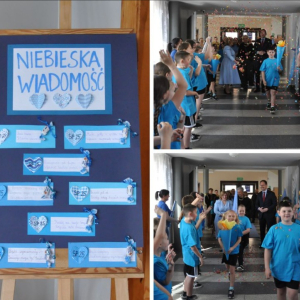 Niebieskie Igrzyska - podsumowanie - kolaż zdjęć