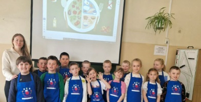 Niebieskie Igrzyska – warsztaty kulinarne