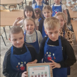 Warsztaty kulinarne w ramach Programu dla Szkół - kolaż zdjęć