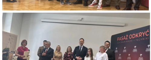 Podwójny sukces naszych uczniów w konkursie „Zaprośmy ptaki do Tarnowa”