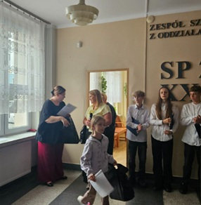 Dzień Patrona Szkoły - Janusza Korczaka - wręczenie nagród