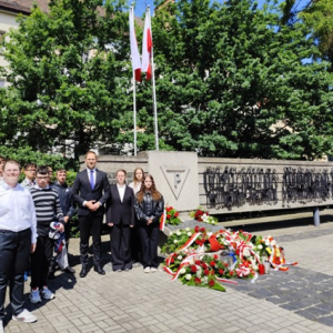 Obchody 86 rocznicy pierwszego transportu polskich więźniów politycznych z Tarnowa do Auschwitz