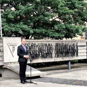 Obchody 86 rocznicy pierwszego transportu polskich więźniów politycznych z Tarnowa do Auschwitz