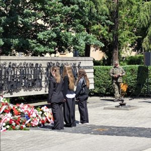 Obchody 86 rocznicy pierwszego transportu polskich więźniów politycznych z Tarnowa do Auschwitz