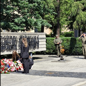 Obchody 86 rocznicy pierwszego transportu polskich więźniów politycznych z Tarnowa do Auschwitz