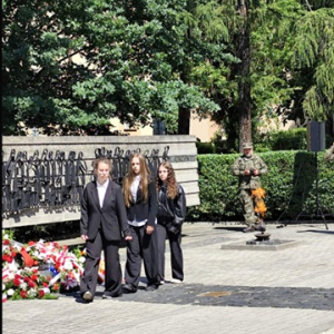 Obchody 86 rocznicy pierwszego transportu polskich więźniów politycznych z Tarnowa do Auschwitz