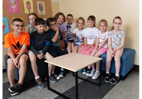 Wielkie podziękowania dla Rady Rodziców za strefę relaksu