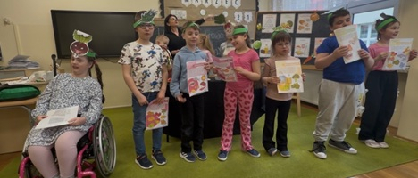Innowacja pedagogiczna w klasie 2b „Cyfrowi odkrywcy przyrody i człowieka”