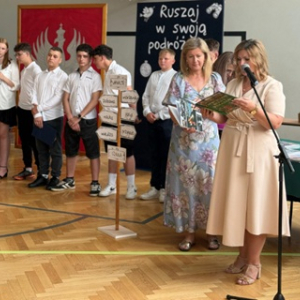 Zakończenie roku szkolnego 2025/2026 - wręczanie nagród