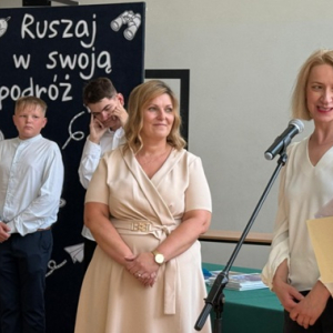 Zakończenie roku szkolnego 2025/2026 - podziękowanie dla Rady Rodziców