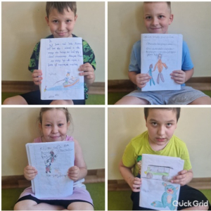 Innowacja w klasie 2a zakończona - Pamiętnik Czytusia zapełniony