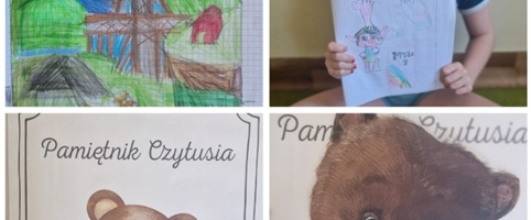 Innowacja w klasie 2a zakończona - Pamiętnik Czytusia zapełniony