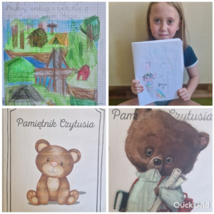 Innowacja w klasie 2a zakończona - Pamiętnik Czytusia zapełniony