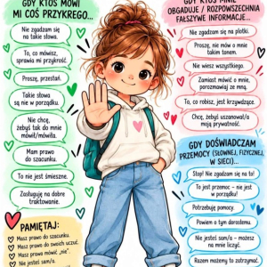 Tydzień bez przemocy - plakat