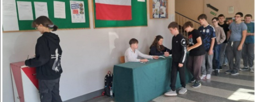 Wybory do Samorządu Uczniowskiego 