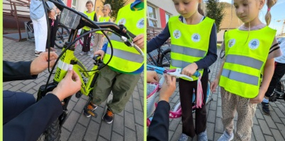 Odblaskowa Szkoła 2026 – Pik Stop Rowerowy