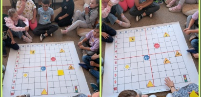 Klasa 2a koduje w ramach „Odblaskowej Szkoły 2026”