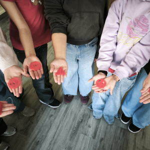 Odblaskowa szkoła z wizytą w "Laboratorium przyszłości"