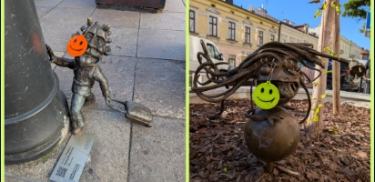 Klasa 2a na tropie bezpieczeństwa!