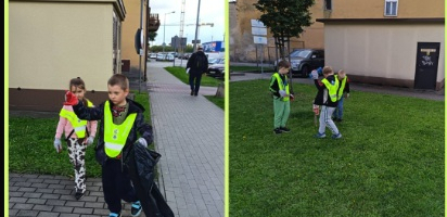 Sprzątanie Świata i Odblaskowa Szkoła