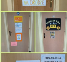 Drzwi, które uczą – bezpieczeństwo na co dzień!