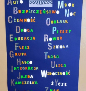 Odblaskowa Szkoła - Literki uciekinierki