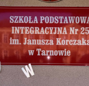 Odblaskowa Szkoła - Literki uciekinierki