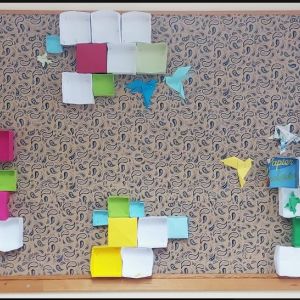 Zajęcia z papieroplastyki i sztuki origami na świetlicy szkolnej